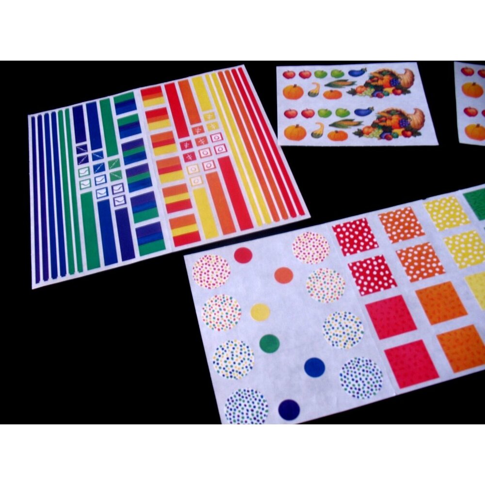 Creative Memories Forest Wildlife & 3 block& Studio Partial Snap Pack + 4 Autumn